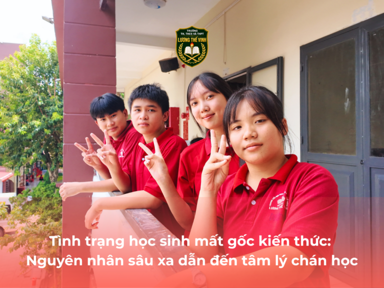 Tình trạng học sinh mất gốc kiến thức: Nguyên nhân sâu xa dẫn đến tâm lý chán học