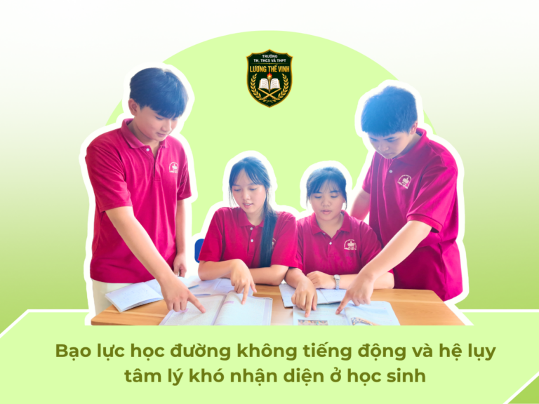 Bạo lực học đường không tiếng động và hệ lụy tâm lý khó nhận diện ở học sinh