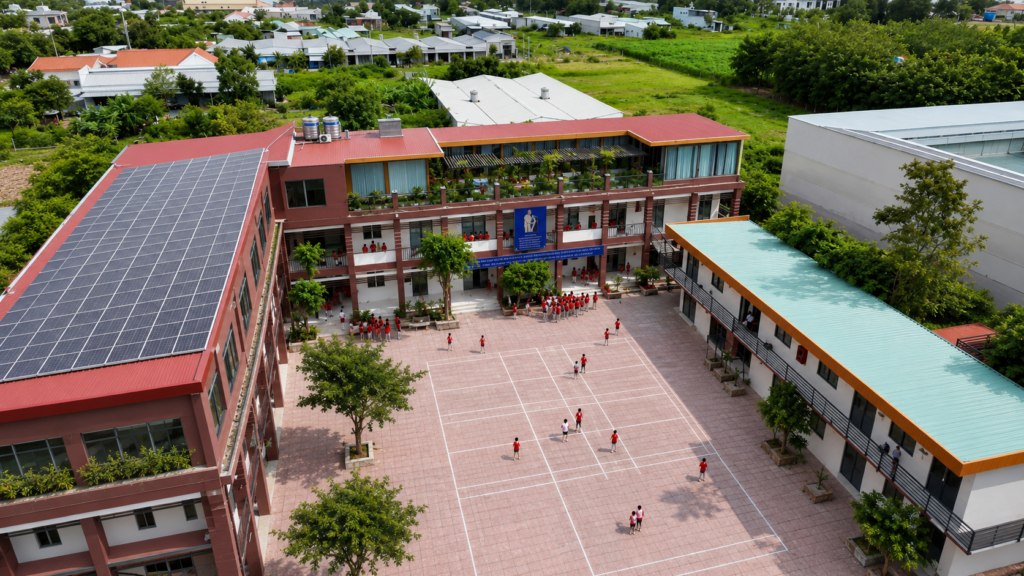Trường TH-THCS-THOT Lương Thế Vinh