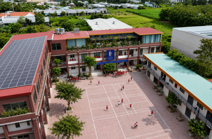 Trường TH-THCS-THPT Lương Thế Vinh