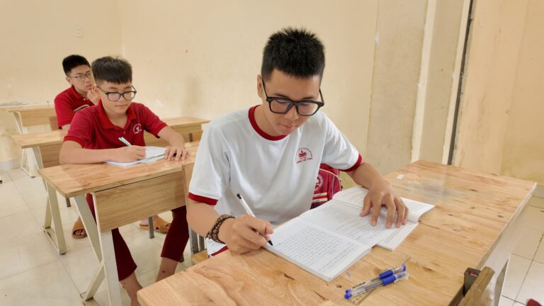 Sau kỳ nghỉ, học sinh cần lấy lại nề nếp sinh hoạt